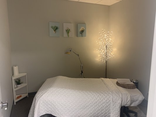 Massage room