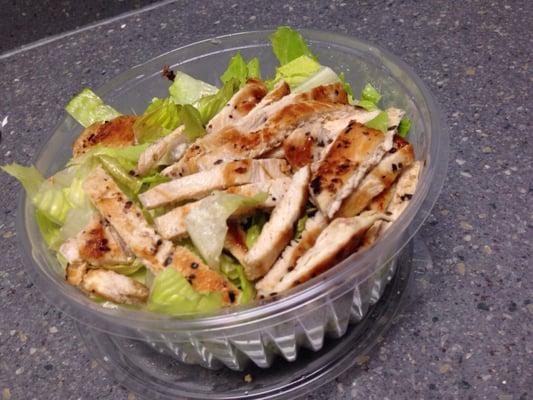 Grilled Chicken caesar salad