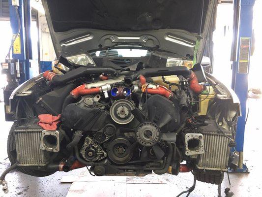 Audi S4 Timing Belt Service