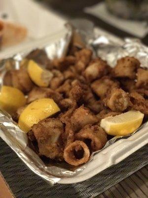 Fried Calamari