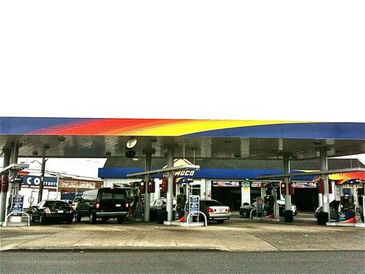 Sunoco Gas Station