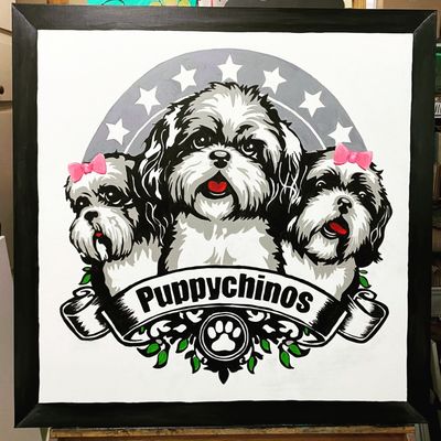 Puppychinos logo