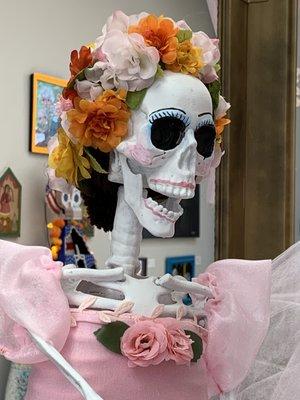 Dia de los Muertos at Southbroadway Cultural Center Albuquerque NM.