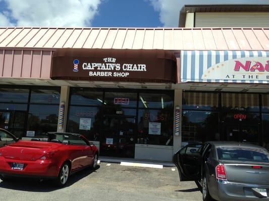 Captain's Chair Barber Shop