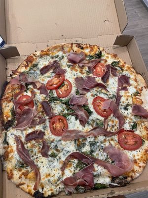 14" Quattro Formaggi Pizza