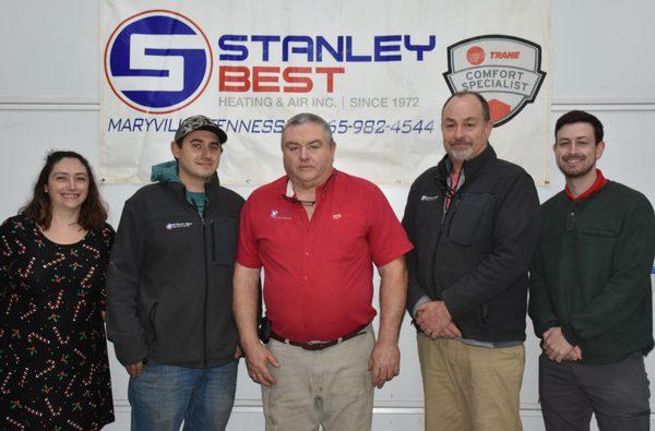 Stanley Best Management Team here to assist you!