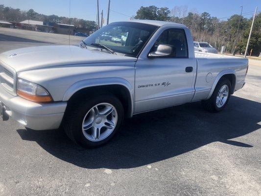 2001 Dodge Dakota R/T