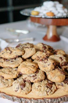 Chocolate chip cookies