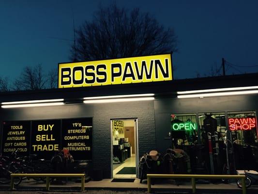 Boss Pawn