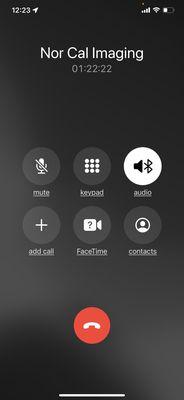 This is how much they respect their patients. 1 hr, 22min on hold worth.