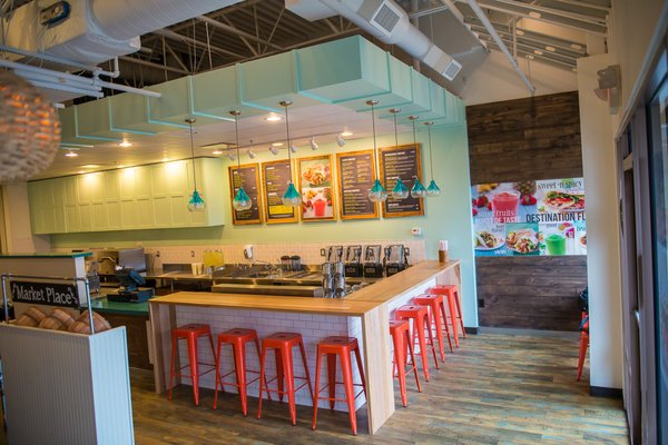 Tropical Smoothie Interior Photo