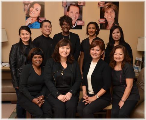 Good afternoon from our dentists, hygienists, assistants, management and staff.