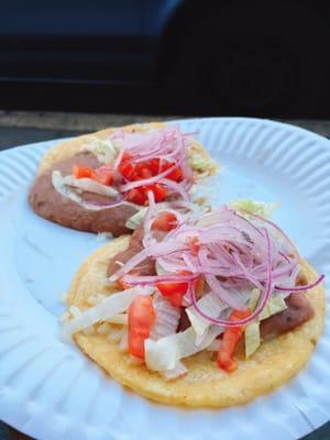 Off menu vegetarian tacos. Delicious!