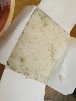 white rice