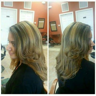 Color and blowout