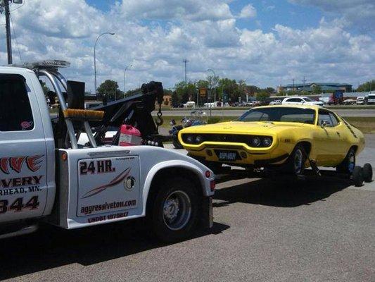 Aggressive Towing and Recovery Moorehead Minnesota