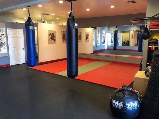 School Heavy Bags and Mats