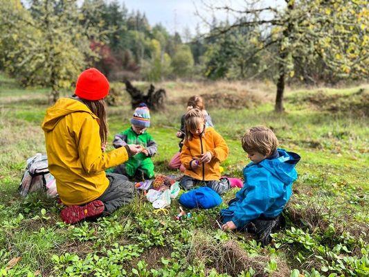 PNWK Forest School - Camas