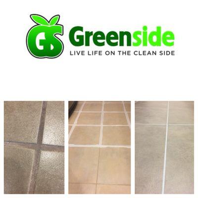 We can make any Grout look like new with our Colored Sealer Grout By our Certified Techs!