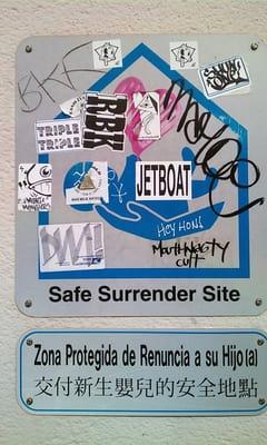 Safe Surrender Site