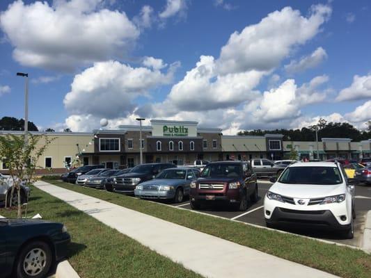 Publix on opening day