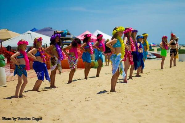 Performing at the Virginia Beach oceanfront for the Steel Pier Classic