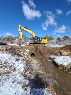 Culvert Installation