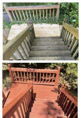 Deck Transformation!