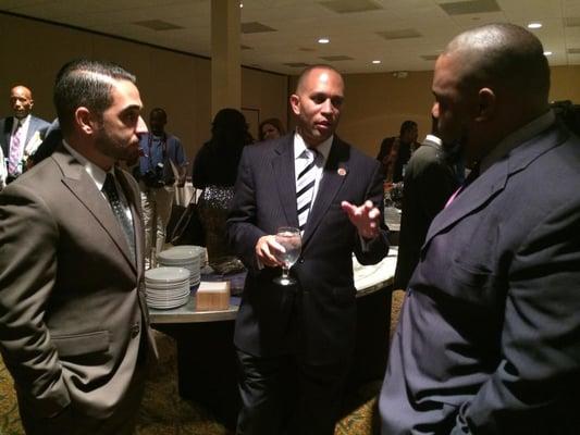 Rep. Jeffries & State Sen. Dwight Bullard, Shayan Modarres, The Modarres Law Firm, Florida and Maryland Civil Rights Lawyer, (407) 408-0494