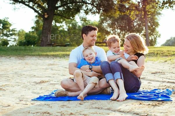 On-location Family Lifestyle Session