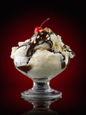 Hot Fudge Sundae