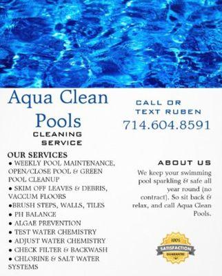 Aqua Clean Pools