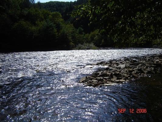 Lehigh River.