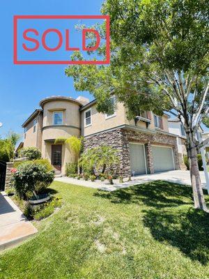 Congrats to my clients from Mission Hills! Welcome to the Santa Clarita Valley. So excited for your new adventures, home theater included!