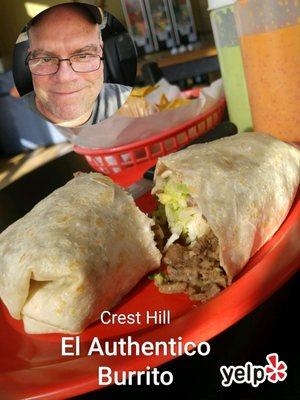 They have a second location in Crest Hill. Killer steak burritos!