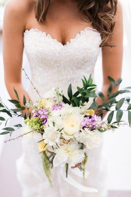 Beautiful bouquet for a beautiful bride!