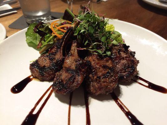 Grilled Lamb Chops