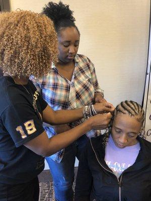 Crown-N-Glory Braiding Workshop