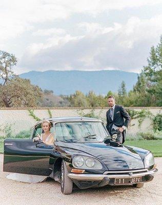 Mariel Hannah Photography Citroen DS19 Prestige