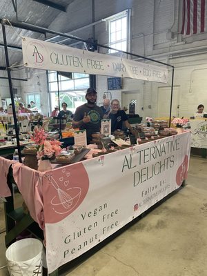 Come see us every Saturday at the Greensboro Farmers Curb Market 7:30am - 12:00pm!!