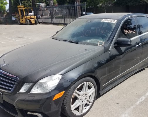 2010 Mercedes Benz E550 parts