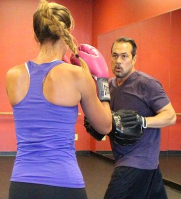 Boxing & Kick-boxing instruction, personal trainer. Fitness & Competitive.