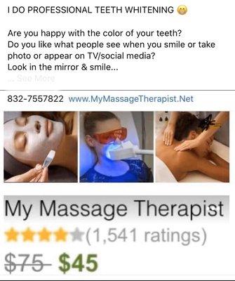 $45 services