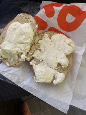 Bagel With Cream Cheese