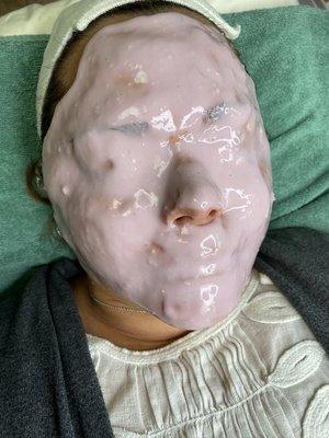 Jelly mask