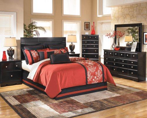 Bedroom Sets starting at $19.99 a week.