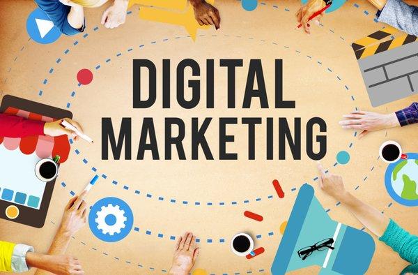 Digital Marketing is a complex array of marketing across digital platforms.