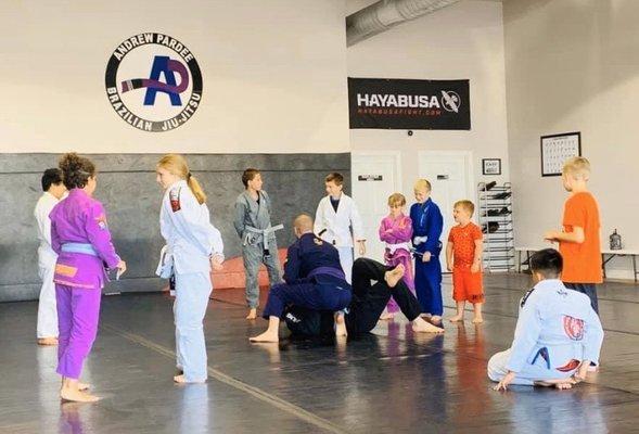 Little Warriors Brazilian Jiu-Jitsu