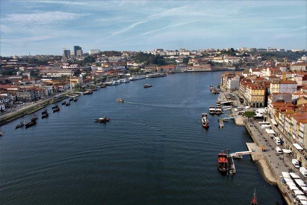 Douro river and beautiful Porto, Portugal!