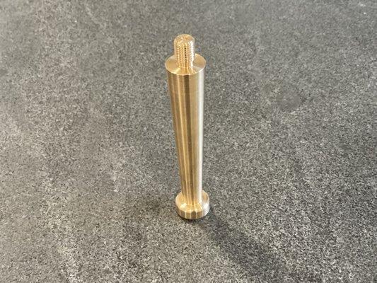 Bronze Furniture Leg